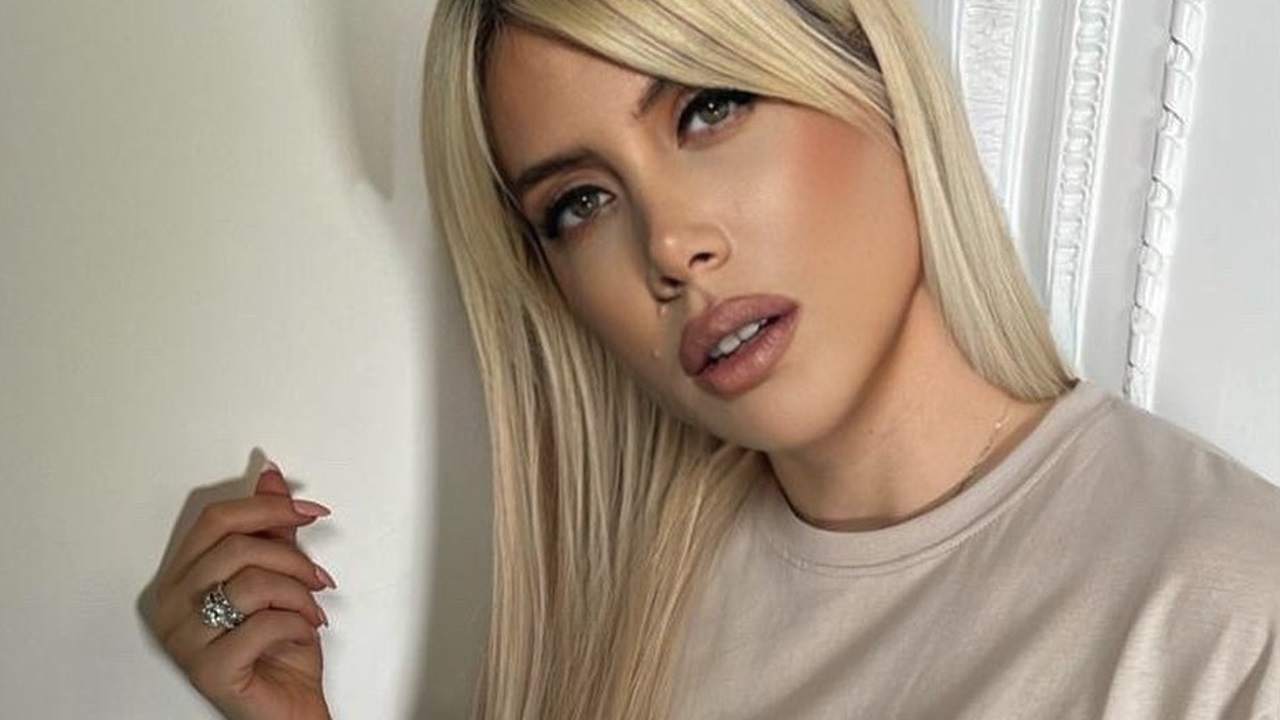 Wanda Nara primo piano