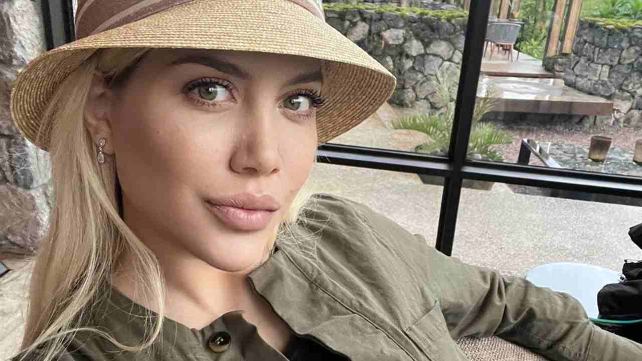 Wanda Nara primo piano