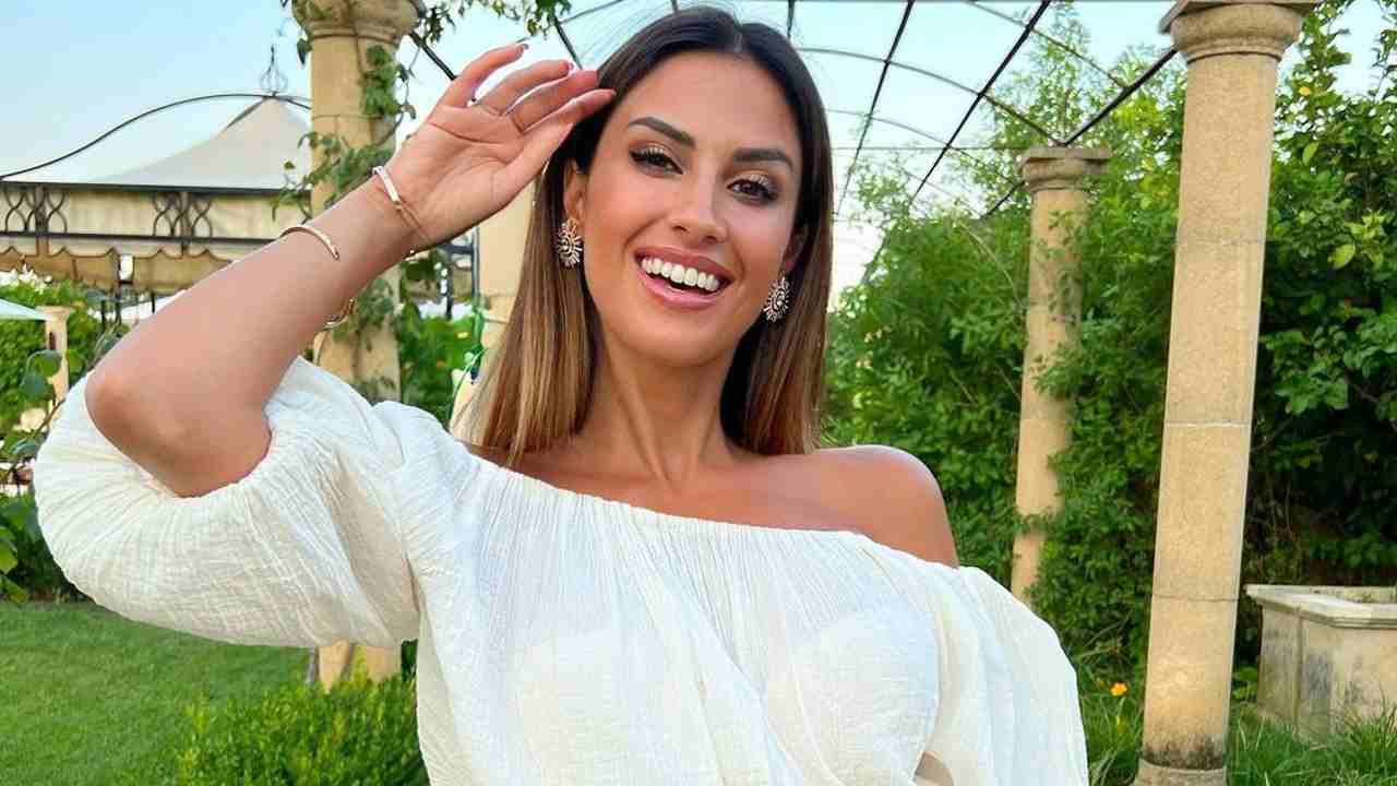 Eleonora Incardona in posa