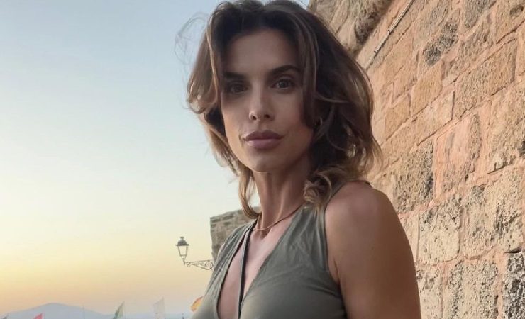 Elisabetta Canalis seria