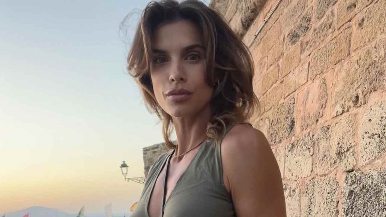 Elisabetta Canalis seria