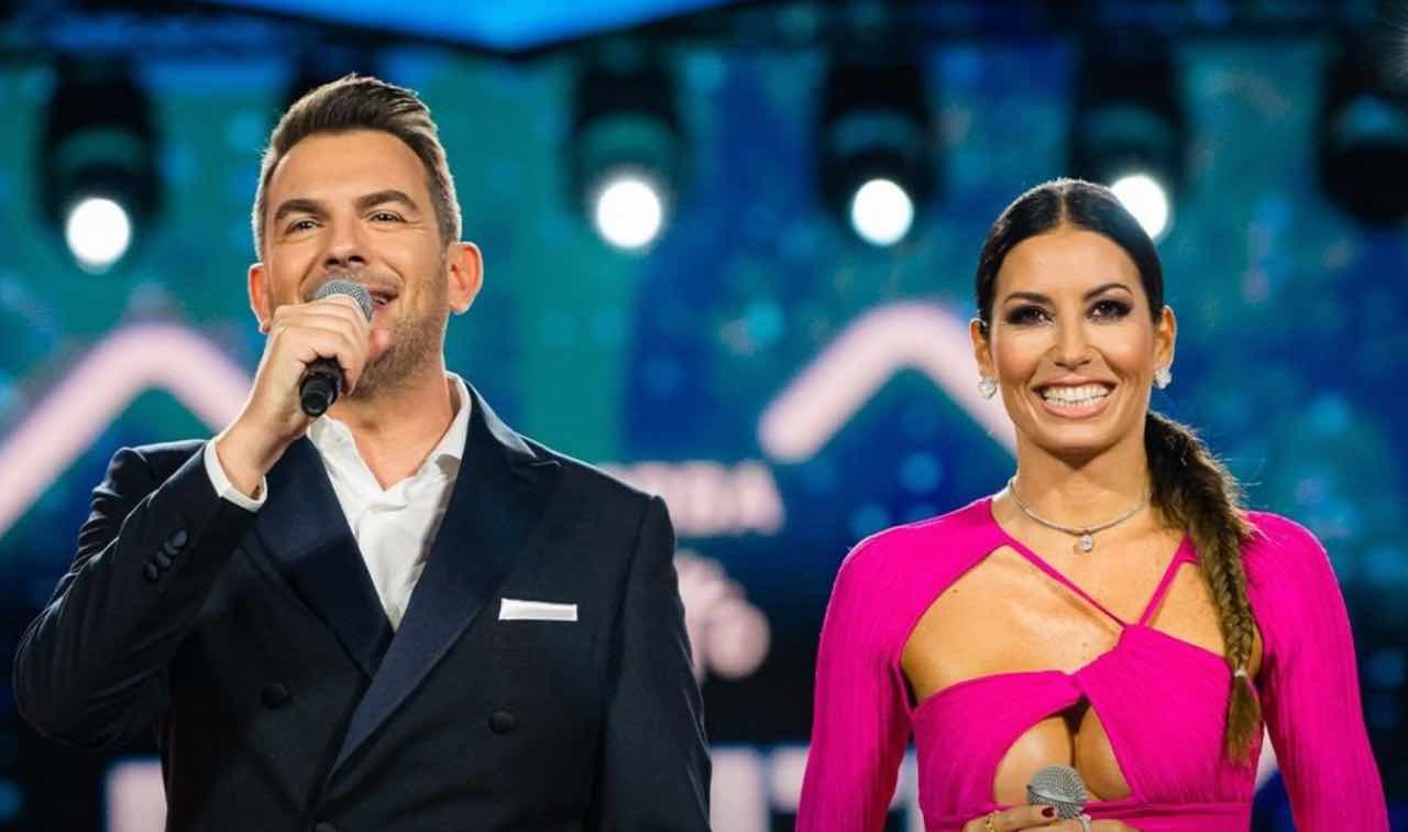 Elisabetta Gregoraci e Alan Palmieri