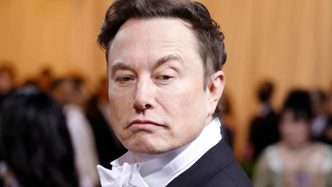 Elon Musk Met Gala