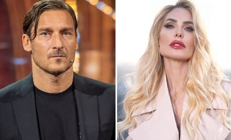 Francesco Totti e Ilary Blasi annuncio separazione