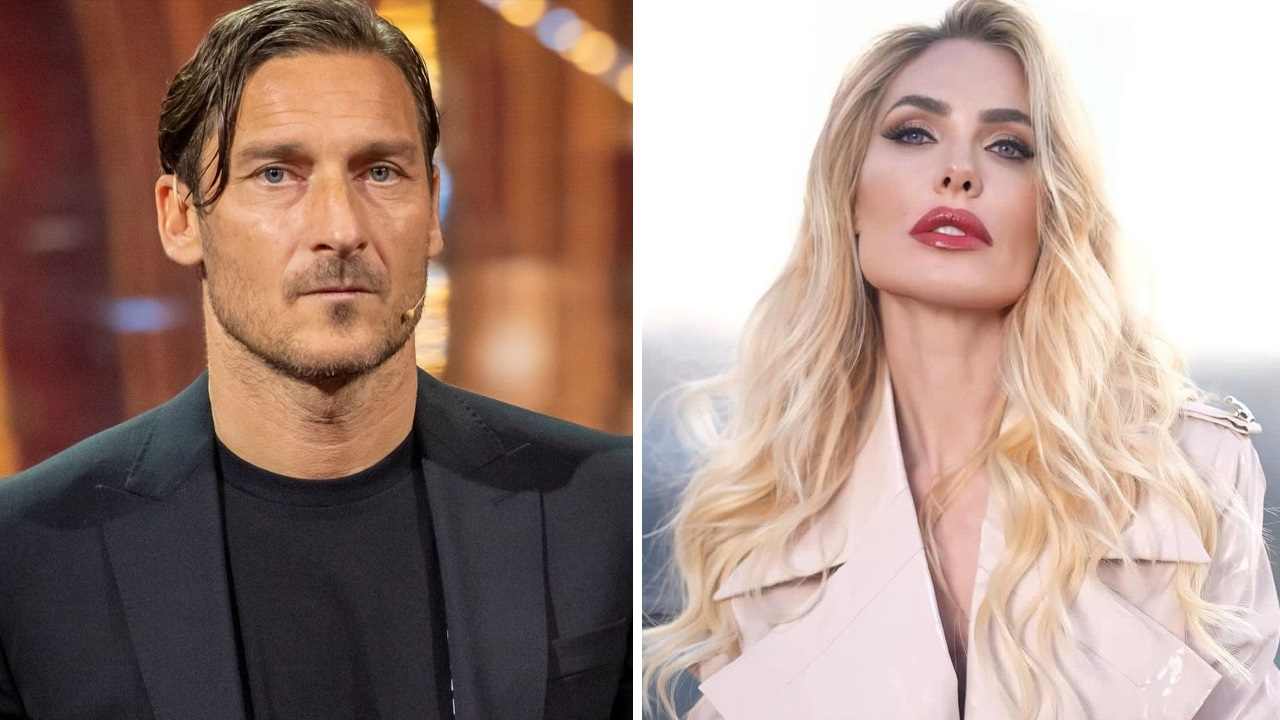 Francesco Totti e Ilary Blasi annuncio separazione