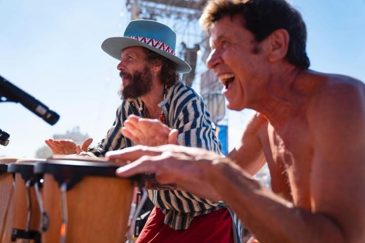 Jovanotti e Gianni Morandi