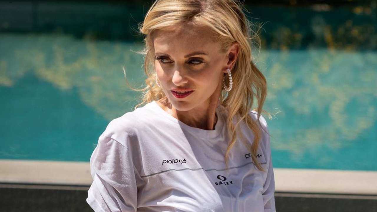 Justine Mattera primo piano