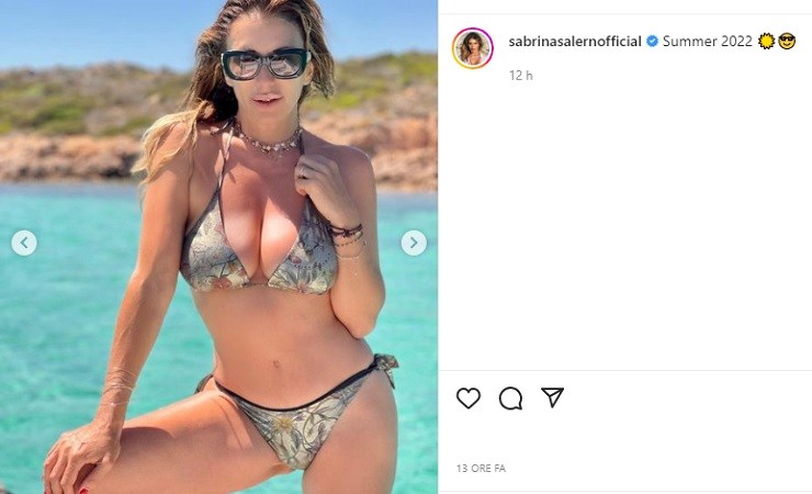 Sabrina Salerno fisico