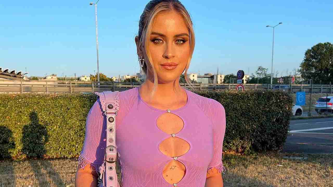 Valentina Ferragni in posa