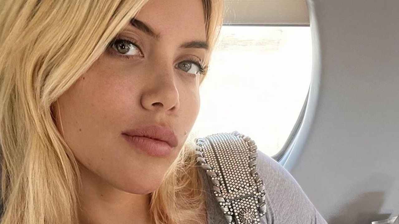 Wanda Nara primo piano