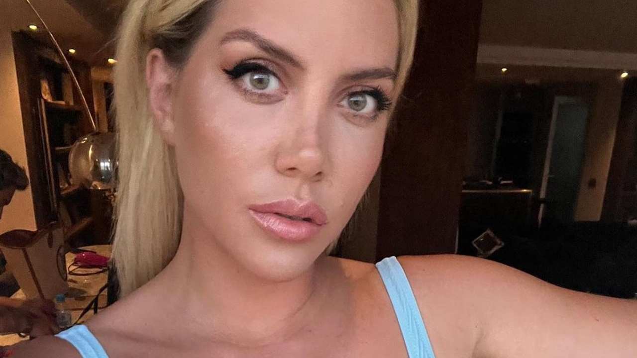 Wanda Nara primo piano