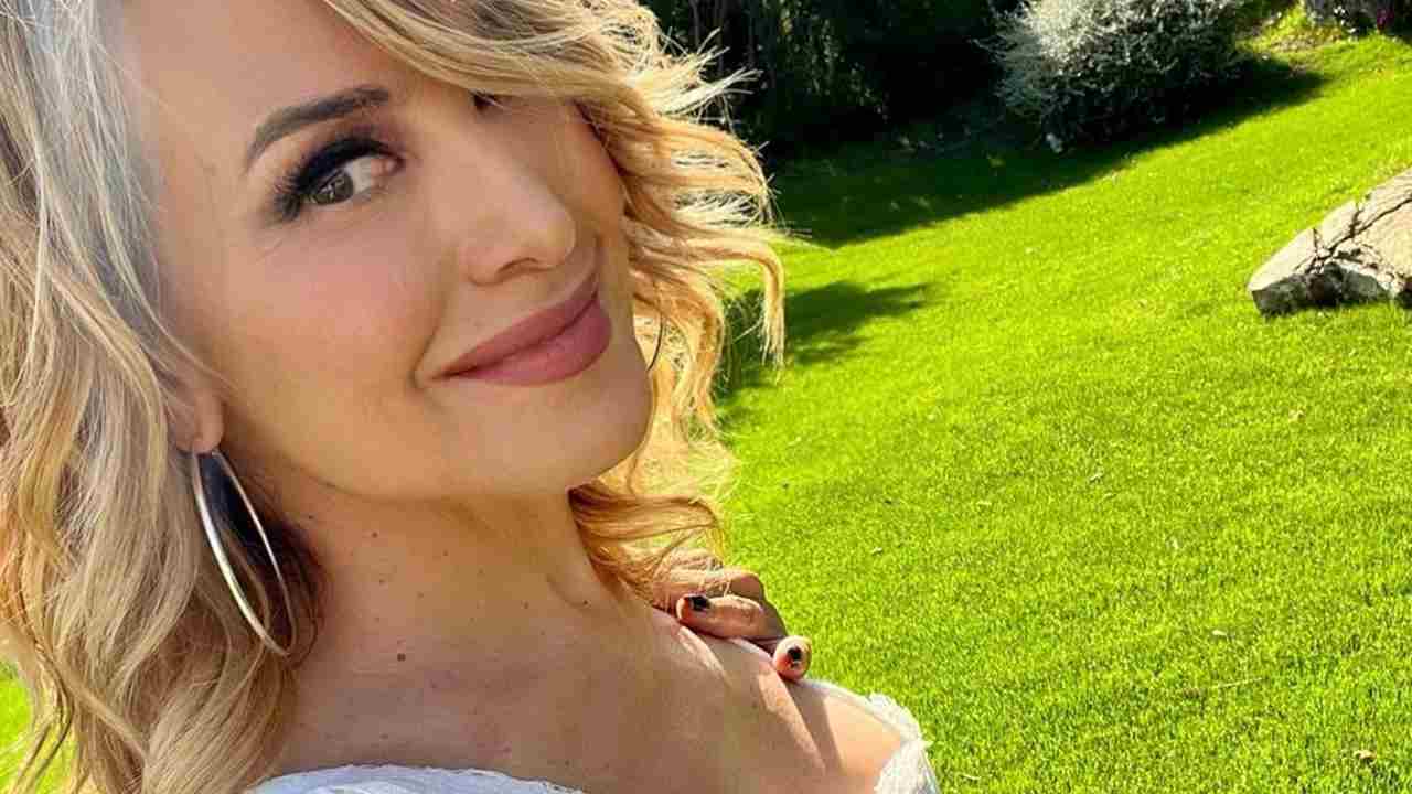 Barbara d'Urso primo piano