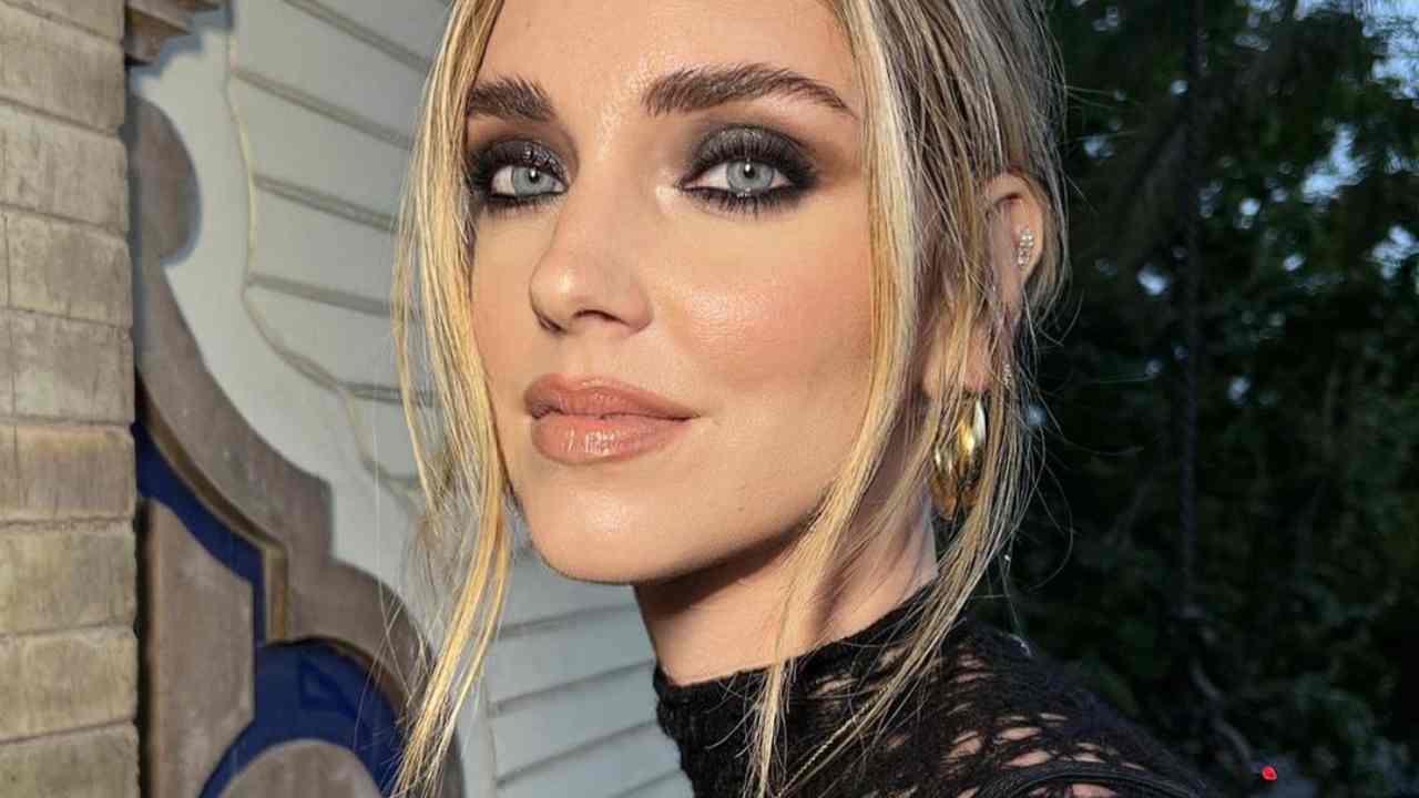 Chiara Ferragni make up