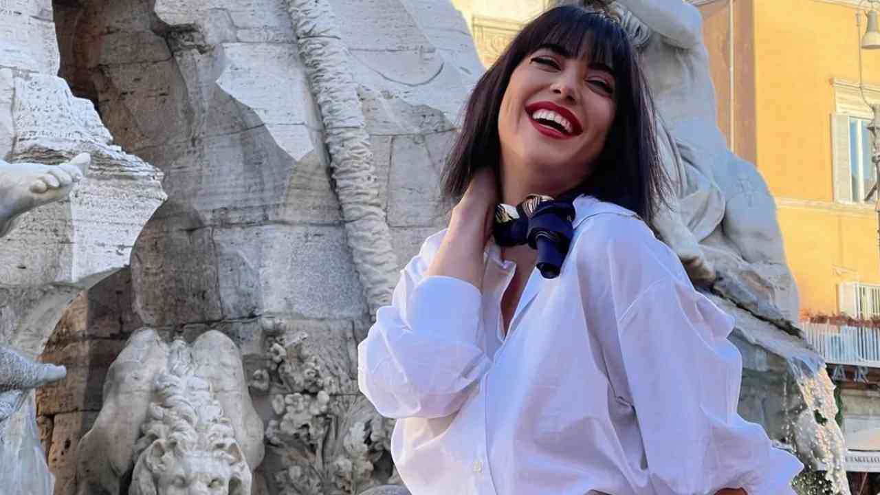 Claudia Ruggeri in posa