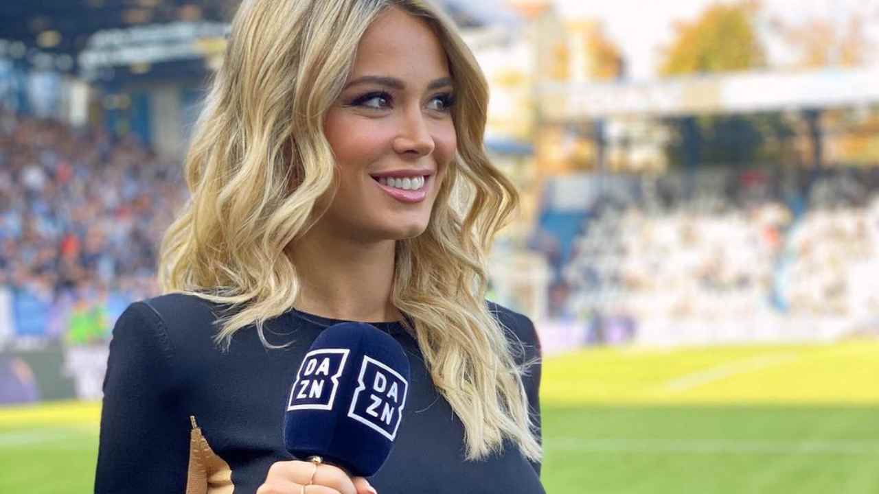 Diletta Leotta Dazn partita