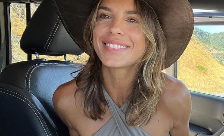 Elisabetta Canalis primo piano