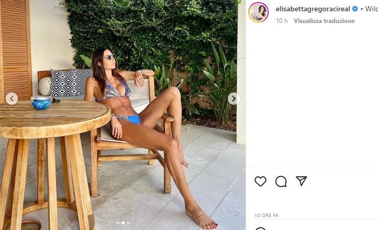 Elisabetta Gregoraci fisico