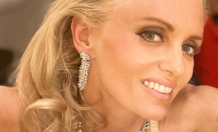 Justine Mattera sorriso