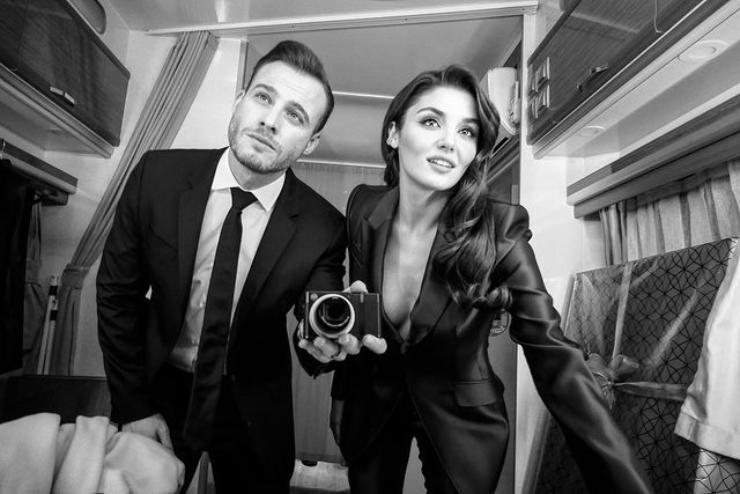 Kerem Bursin e Hande Ercel