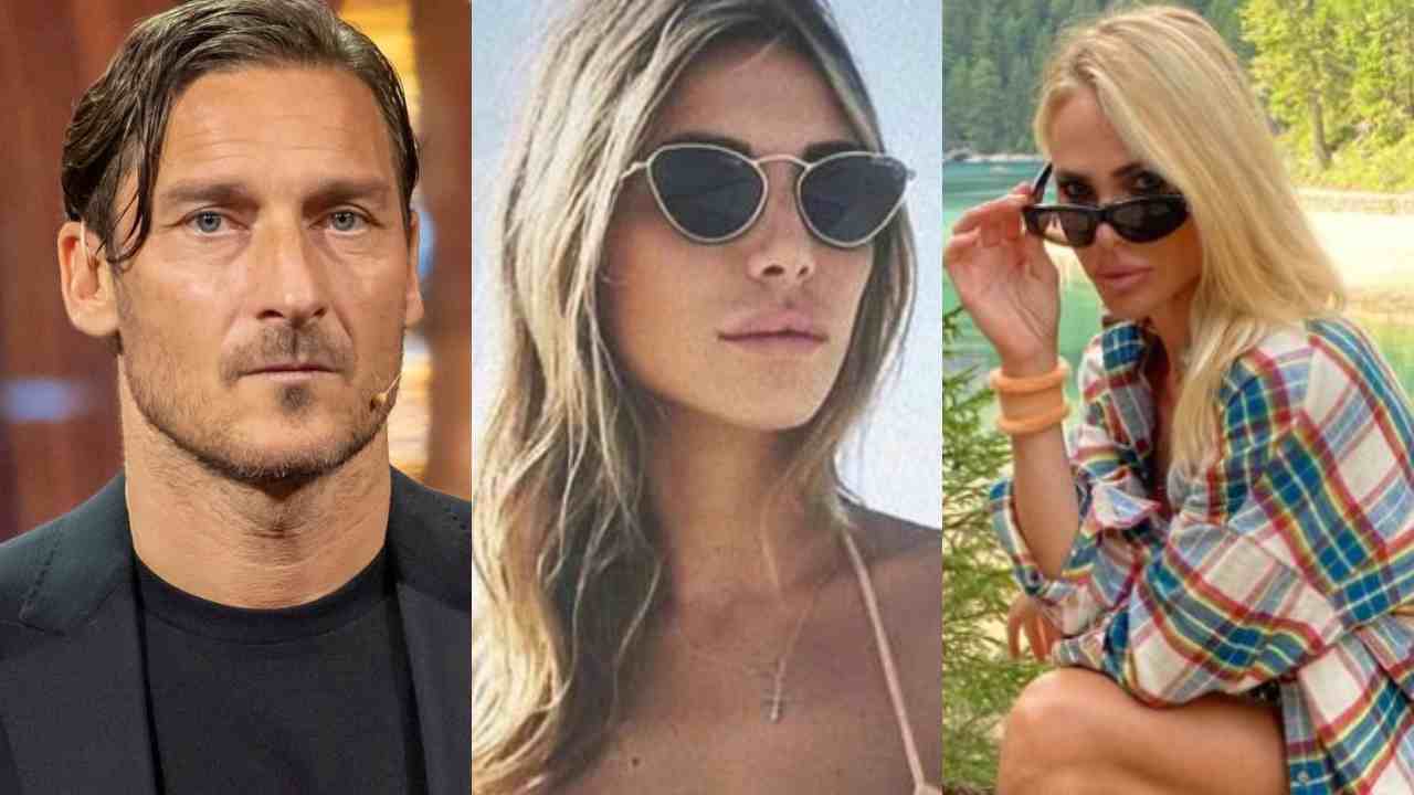 Totti, Noemi, Ilary indiscrezioni