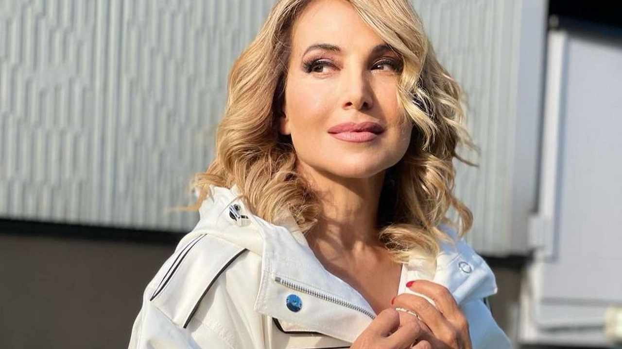 Barbara d'Urso ammaliante