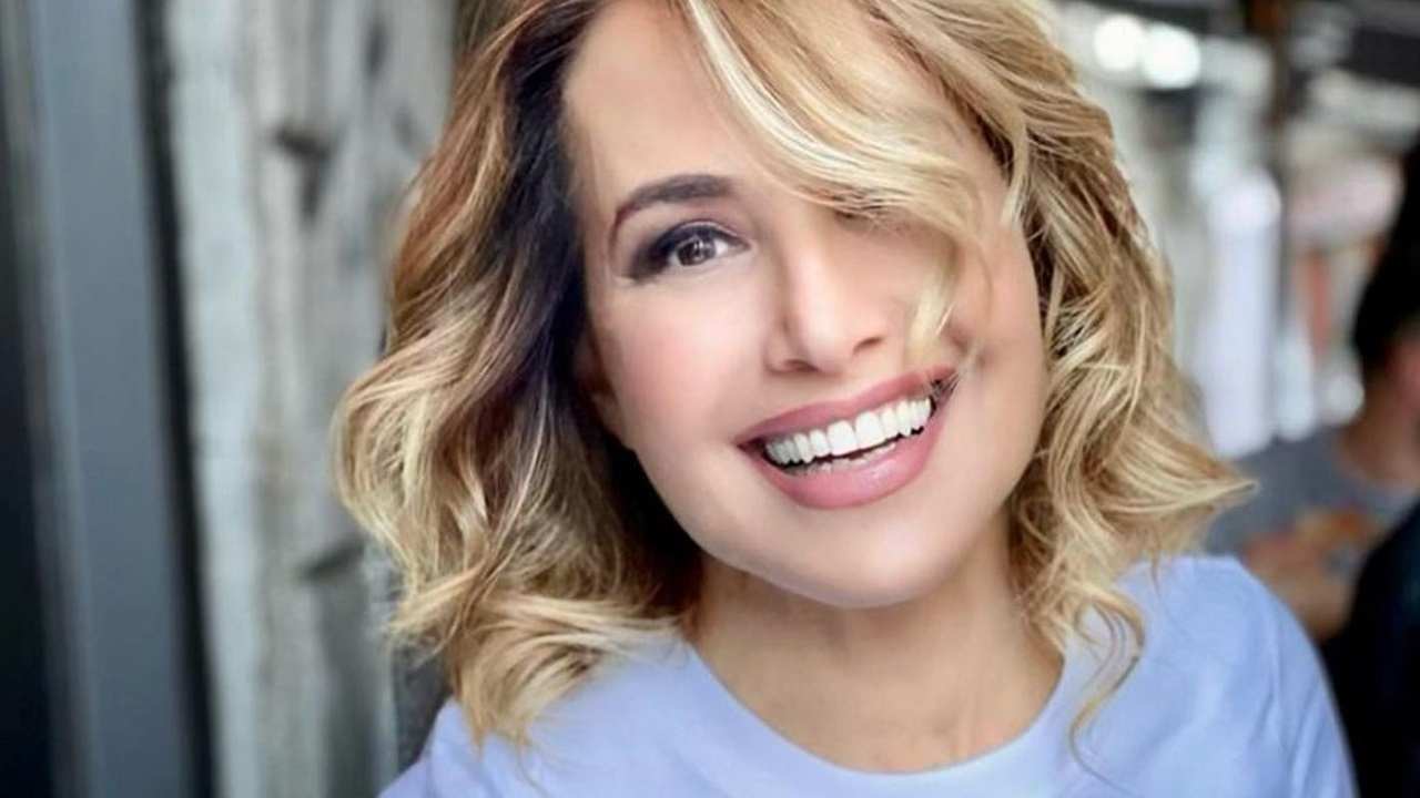 Barbara d'Urso primo piano