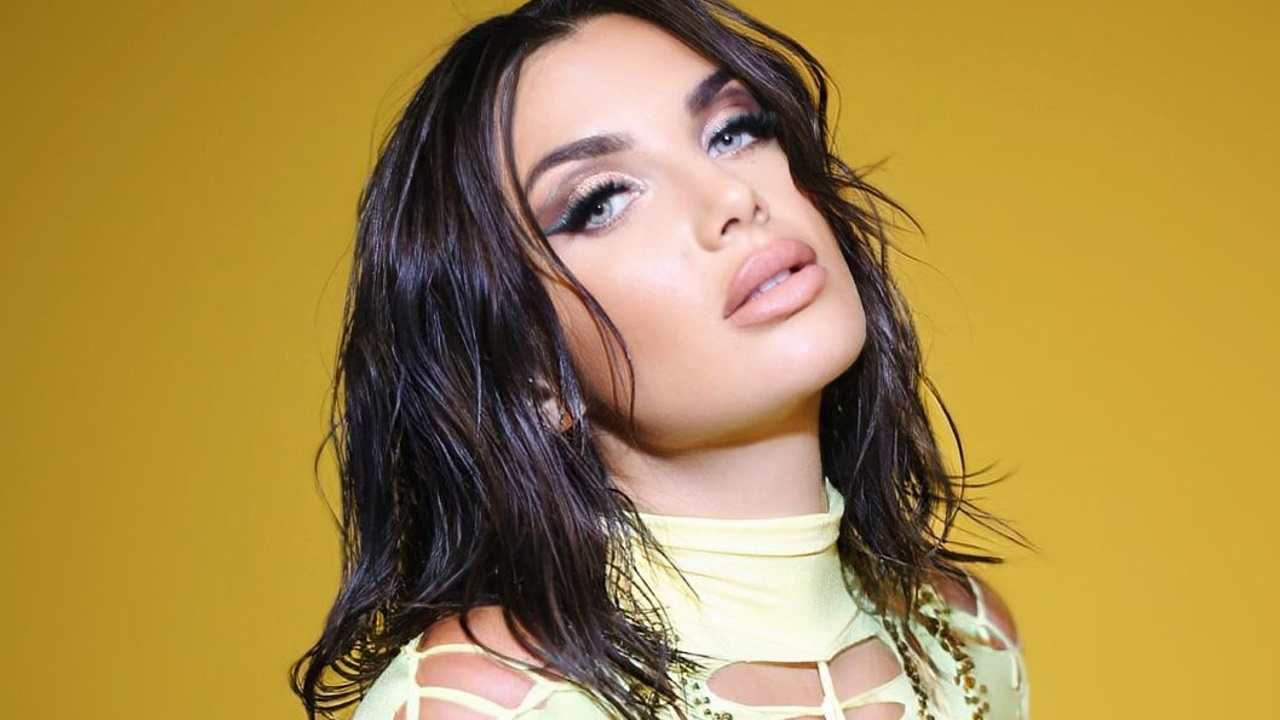 Elettra Lamborghini sensuale