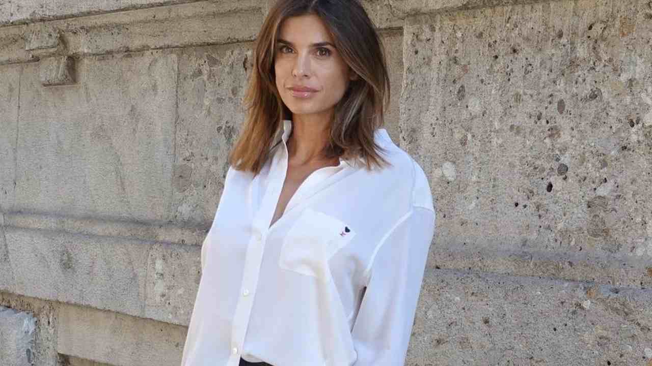 Elisabetta Canalis sorriso