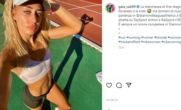 Gaia Sabbatini fisico