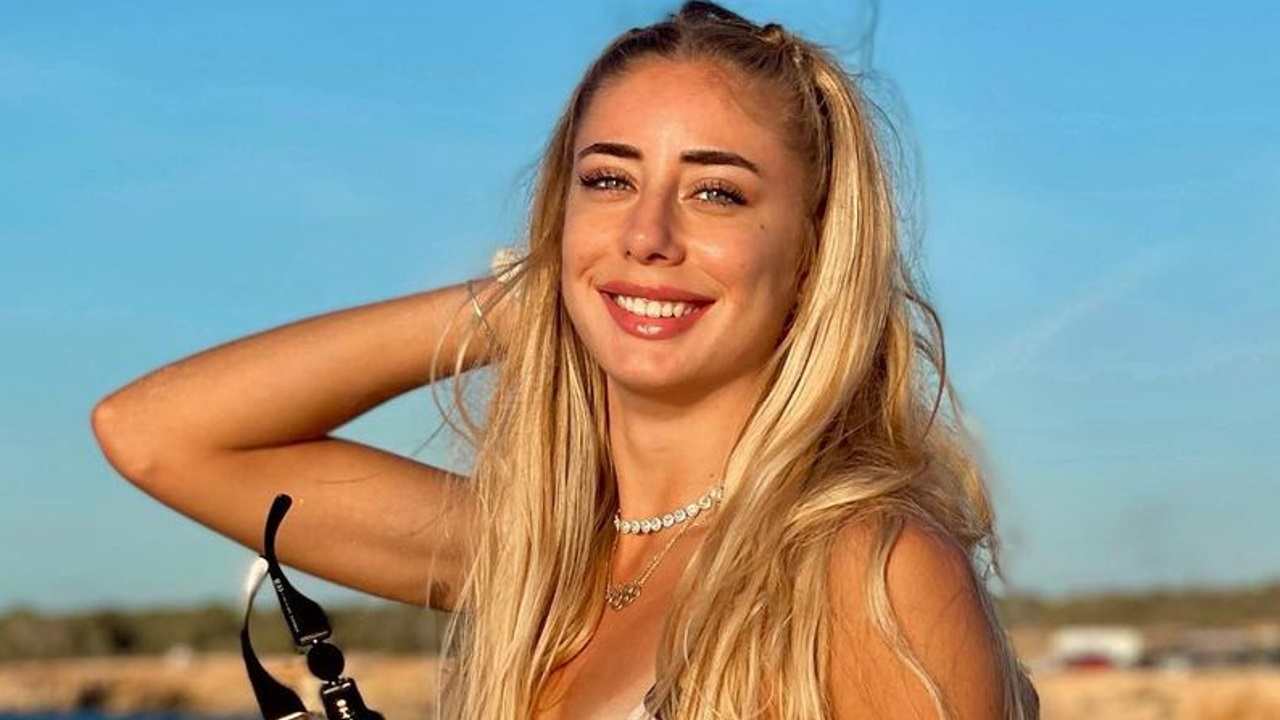 Gaia Sabbatini in posa