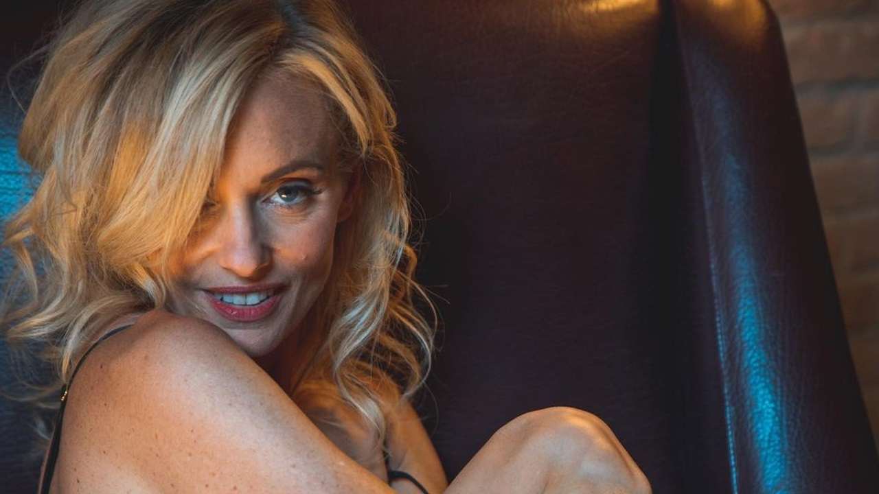 Justine Mattera seducente