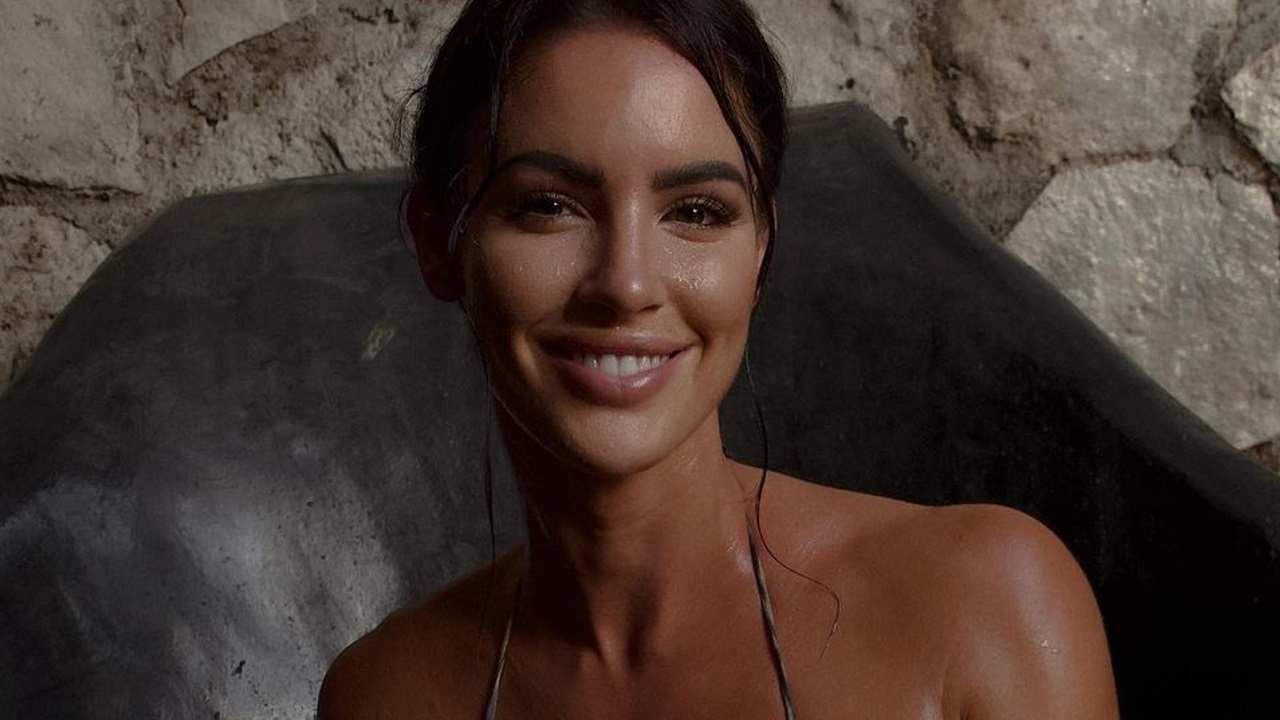 Lucia Javorcekova sorridente