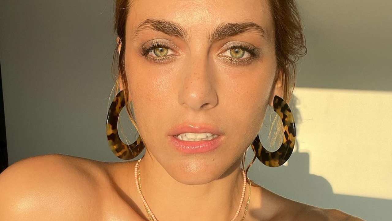 Miriam Leone selfie occhi