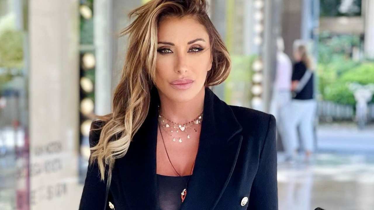 Sabrina Salerno primo piano