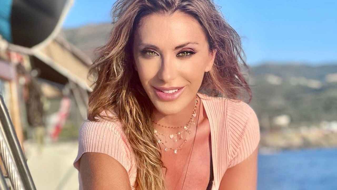 Sabrina Salerno primo piano