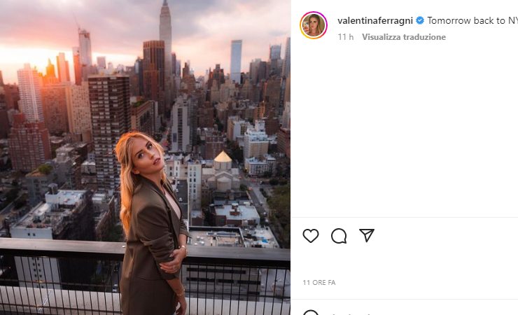 Valentina Ferragni travolgente