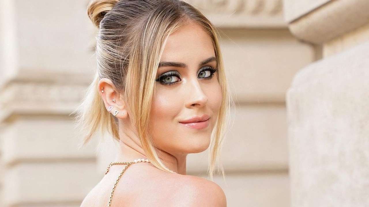 Valentina Ferragni sorriso