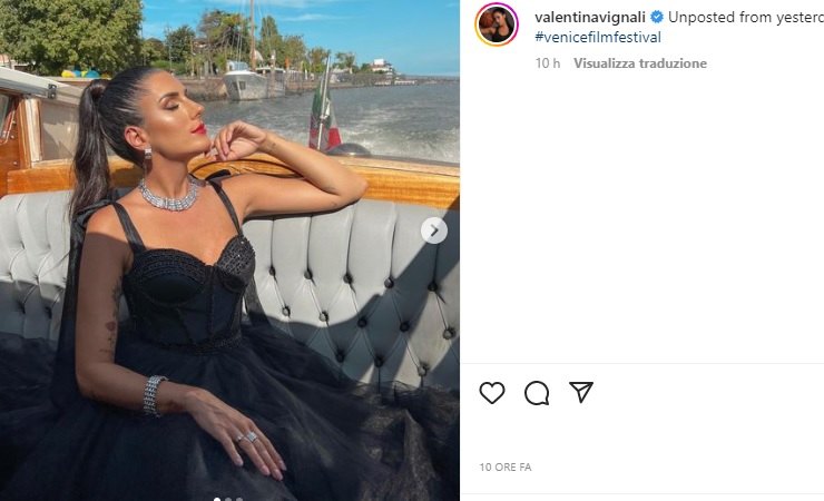 Valentina Vignali sensuale