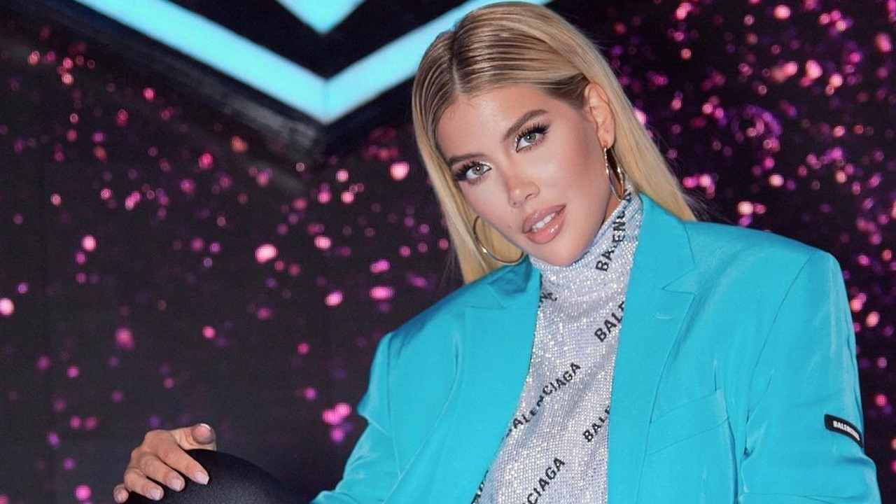 Wanda Nara ammaliante