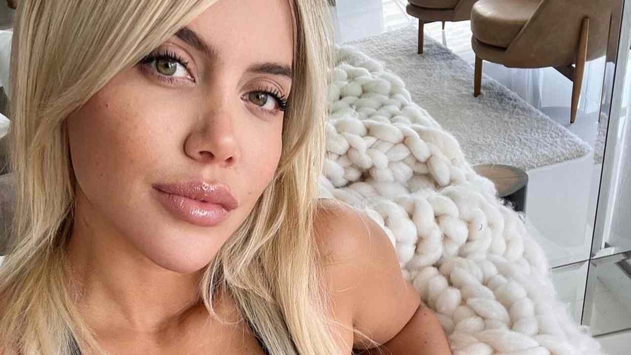 Wanda Nara primo piano