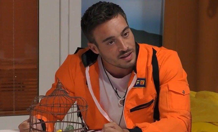 Antonino Spinalbese confessioni GF
