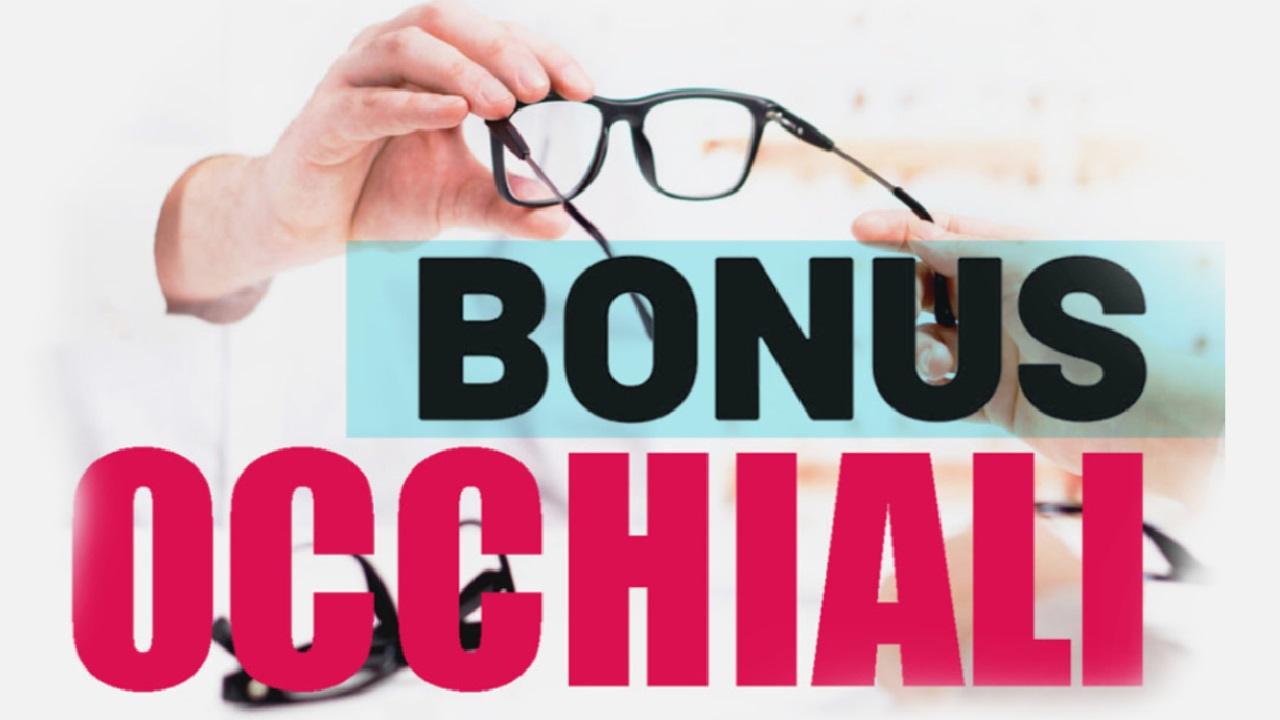 Bonus occhiali 2022