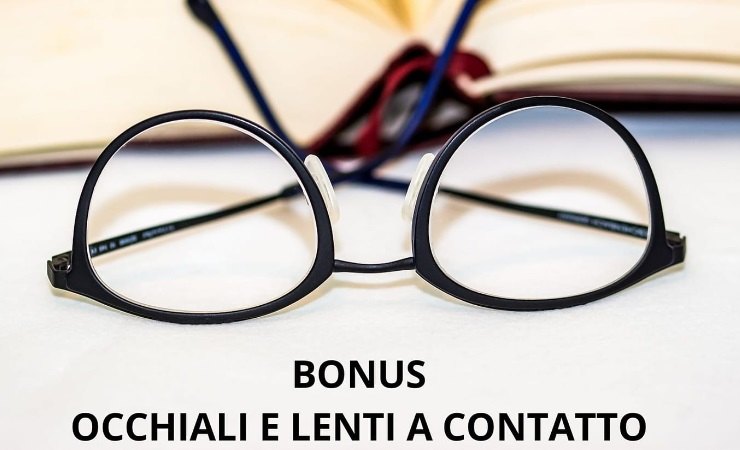 Bonus occhiali
