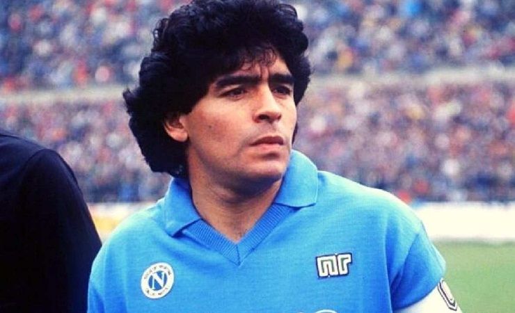 Diego Armando Maradona pallone asta