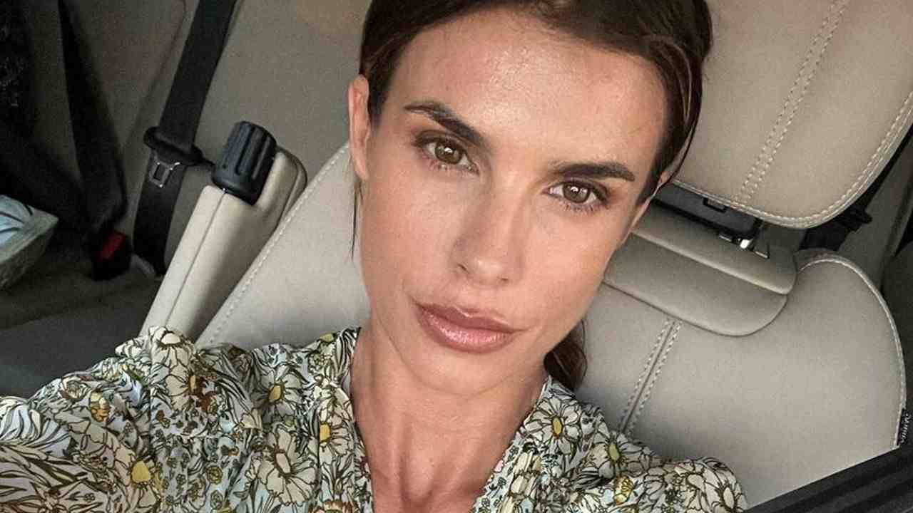 Elisabetta Canalis primo piano