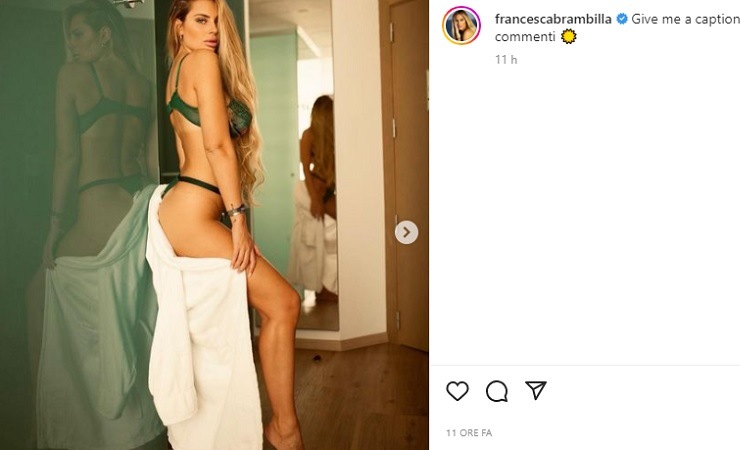 Francesca Brambilla fisico