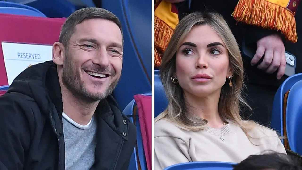 Francesco Totti e Noemi Bocchi anello