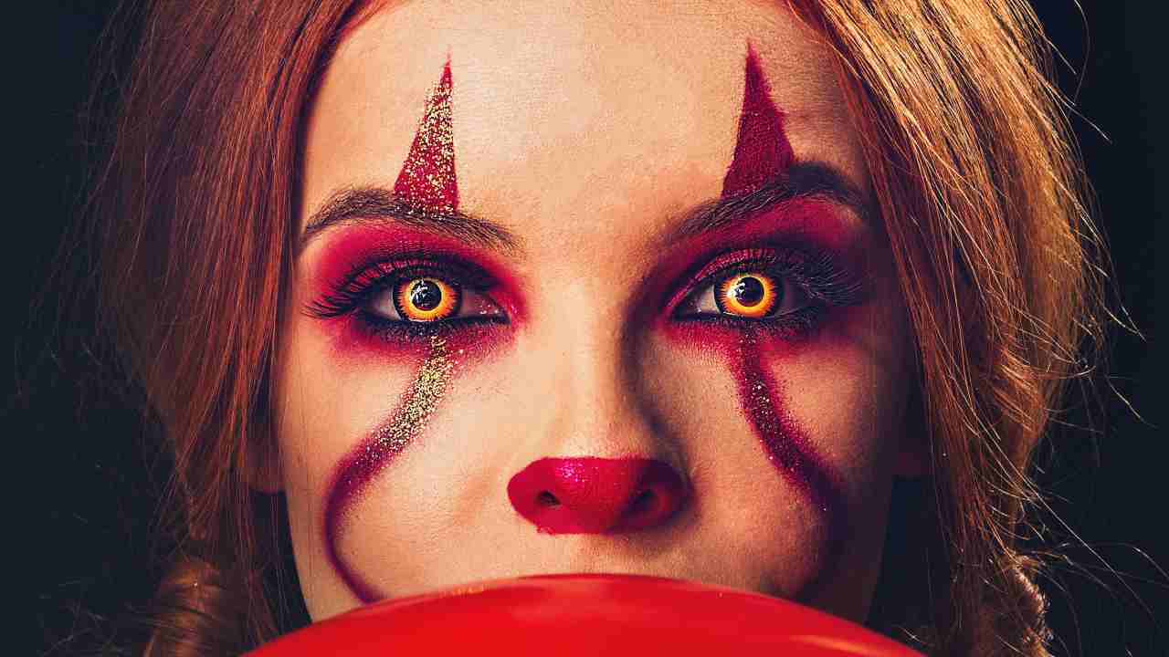 Make up clown Halloween 30-10-2022 bloglive