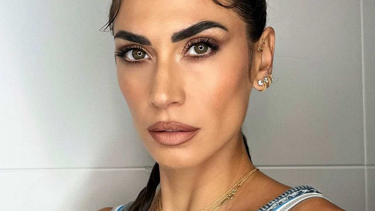 Melissa Satta primo piano