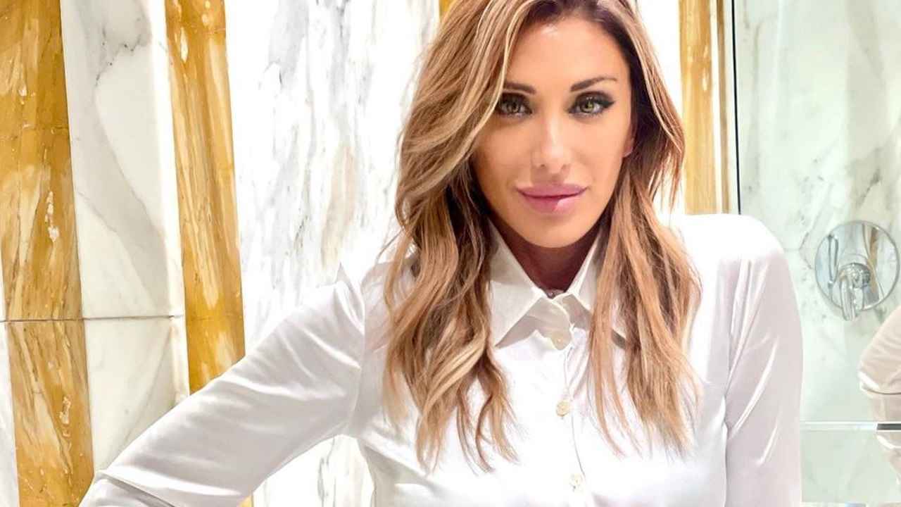 Sabrina Salerno primo piano